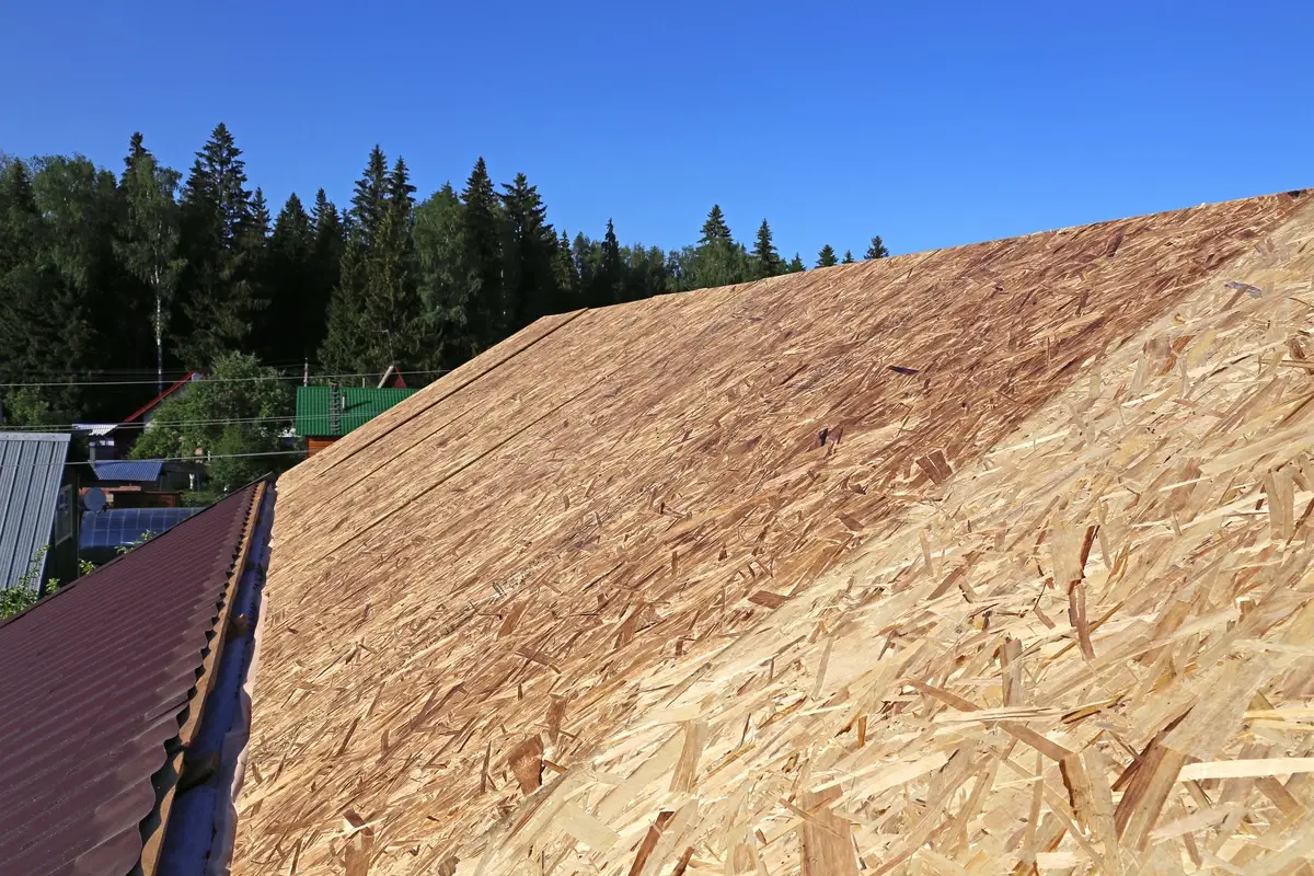 Damaged Roof in prince George